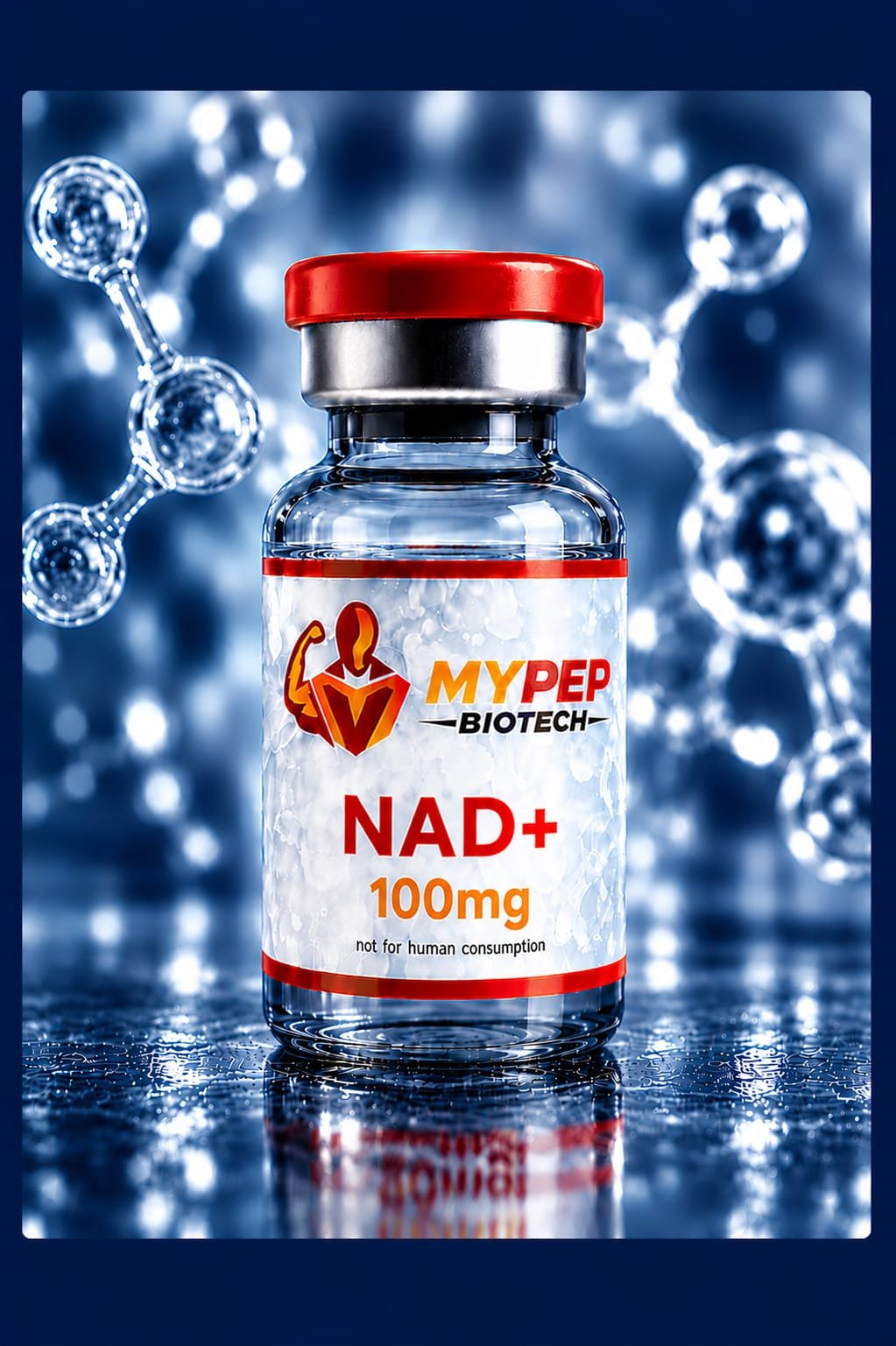 NAD+ 1000mg Premium Research Peptide