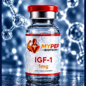 IGF-1 LR3 research product vial for laboratory use