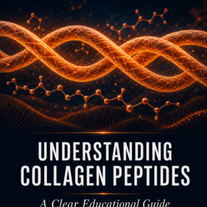 Understanding Collagen Peptides — MyPep Biotech educational guide cover
