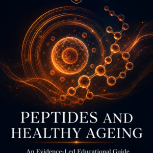 Peptides and Healthy Ageing — MyPep Biotech educational guide cover