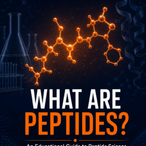What Are Peptides? — MyPep Biotech educational guide cover