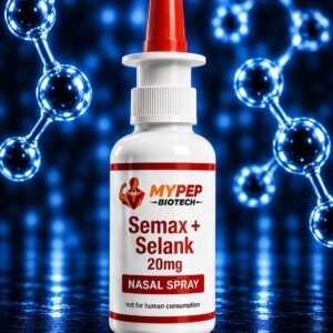Semax 10mg Selank 10mg research product for laboratory use