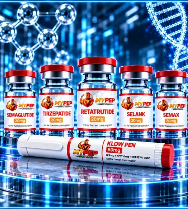 MyPep Biotech Peptides & Klow Pen